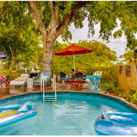 Tropical Pool Luxury Home Best Location Beaches Restaurant Hard Rock Fun Hallandale Beach Εξωτερικό φωτογραφία