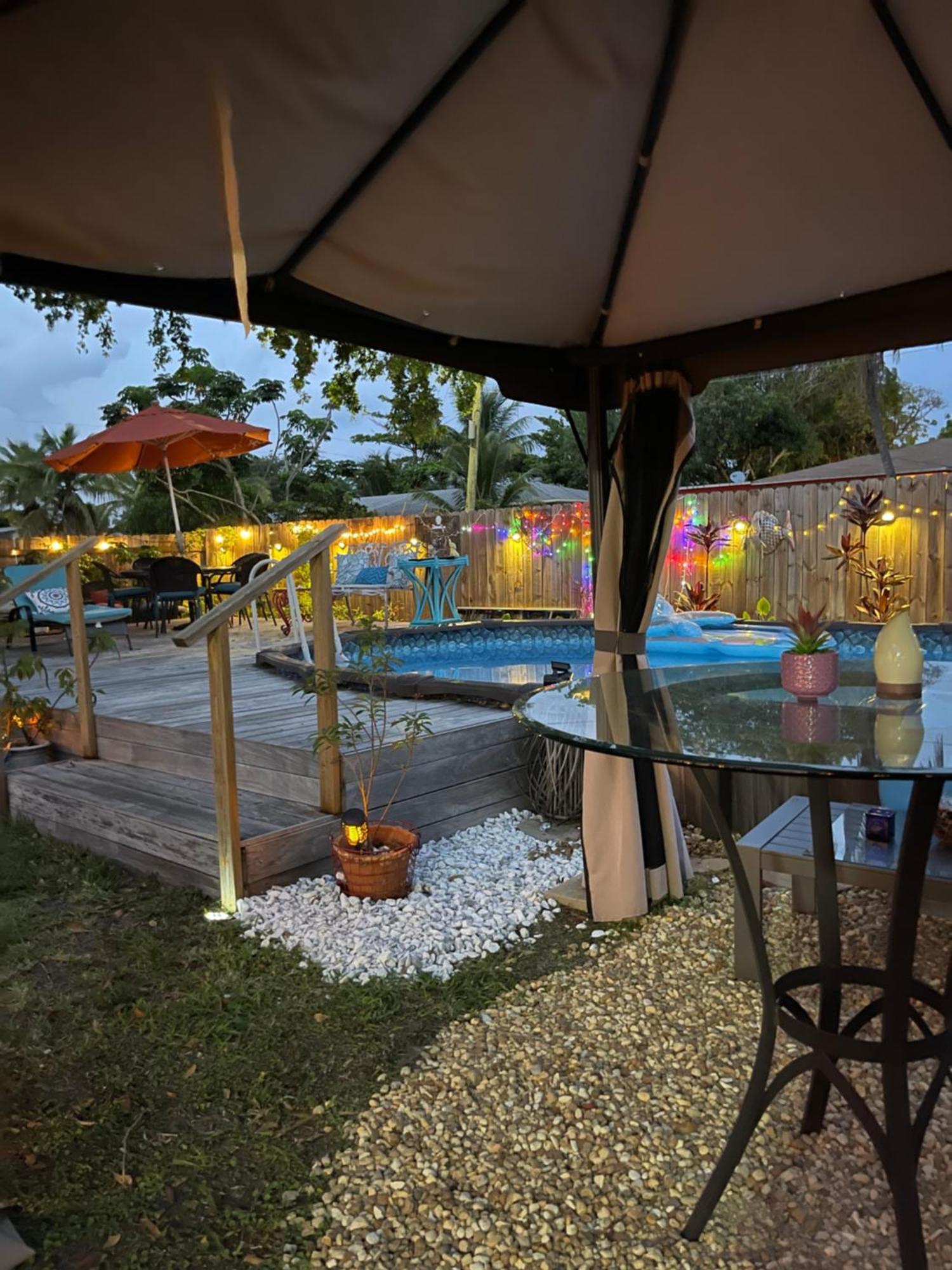 Tropical Pool Luxury Home Best Location Beaches Restaurant Hard Rock Fun Hallandale Beach Εξωτερικό φωτογραφία
